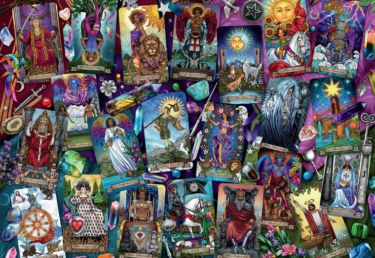 Brigid Ashwood: Luminous Tarot 2000 Piece Puzzle Brigid Ashwood: Luminous Tarot 2000 Piece Puzzle