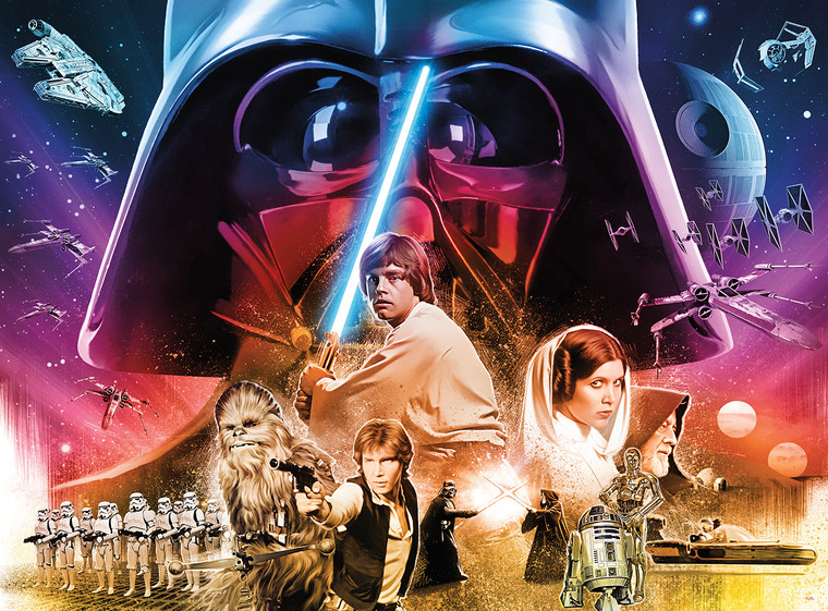 Star Wars The Rebel’s Journey 1000 Piece - Silver Select: Giftable Box With Silver Foil Accents Star Wars The Rebel’s Journey 1000 Piece - Silver Select: Giftable Box With Silver Foil Accents