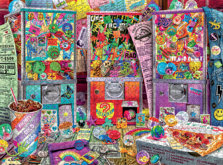Aimee Stewart:  Pizza and Pocket Change 1000 Piece Puzzle Aimee Stewart:  Pizza and Pocket Change 1000 Piece Puzzle