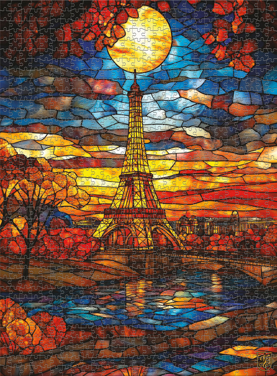 Ceaco: Parisian Dream 1000 Piece Puzzle - Sapphire Select Ceaco: Parisian Dream 1000 Piece Puzzle - Sapphire Select