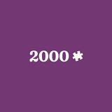 2000 Piece Puzzles 2000 Piece Puzzles